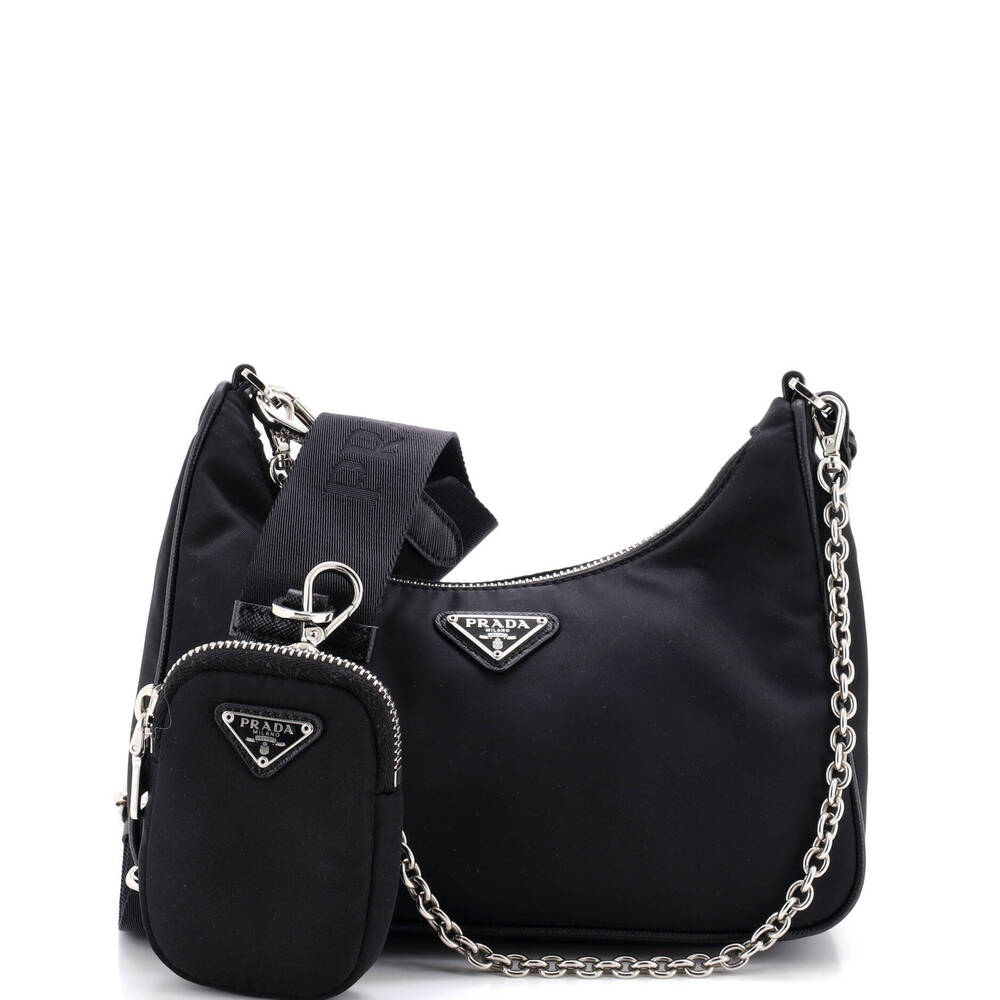 Prada Small Re-Edition 2005 Shoulder Bag